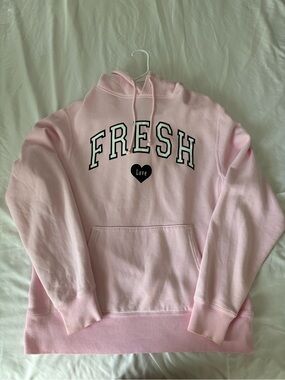 Fresh Love Pink Sweatshirt